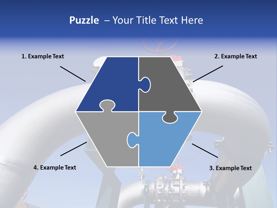 Chimney Pipe Waste PowerPoint Template