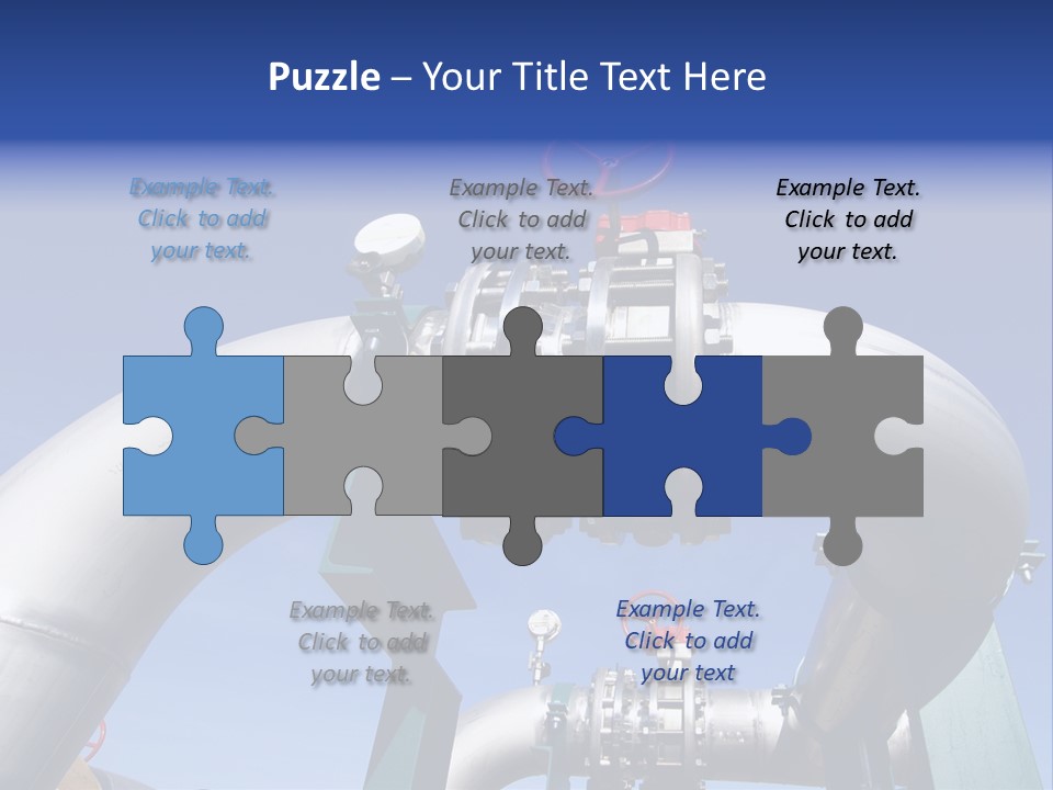 Chimney Pipe Waste PowerPoint Template