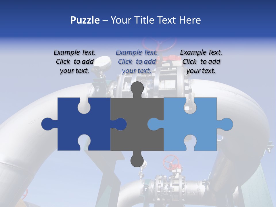 Chimney Pipe Waste PowerPoint Template