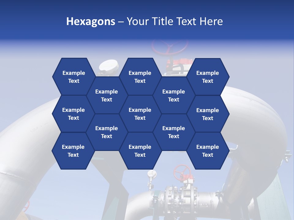 Chimney Pipe Waste PowerPoint Template