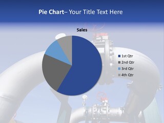 Chimney Pipe Waste PowerPoint Template