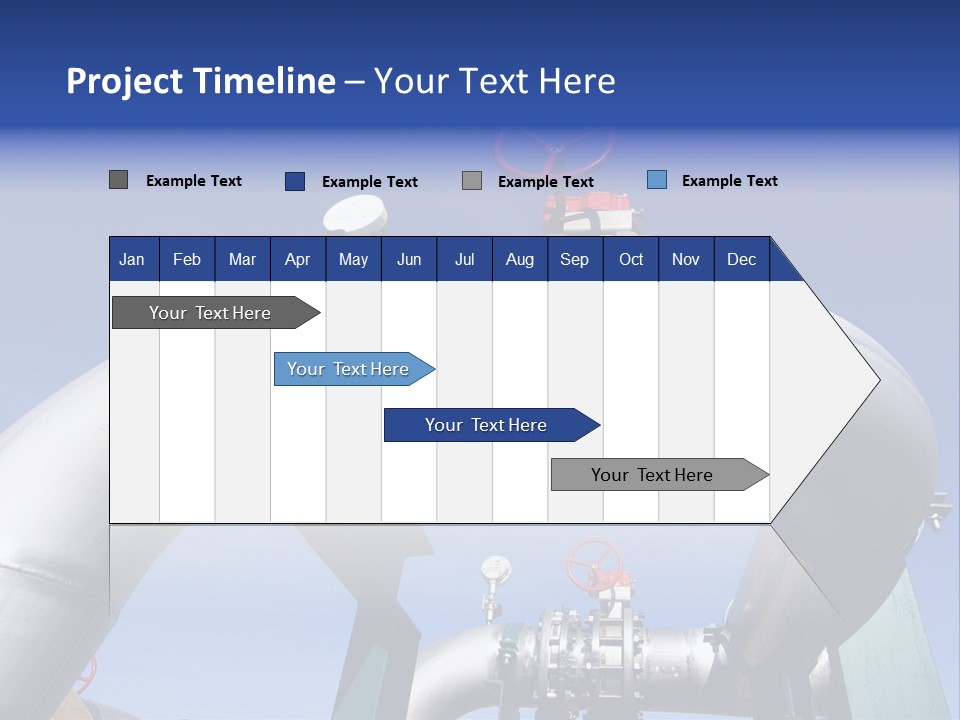 Chimney Pipe Waste PowerPoint Template