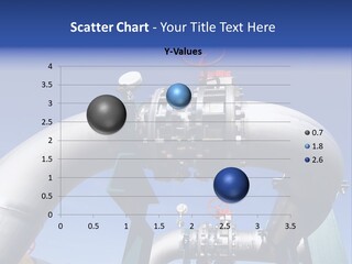 Chimney Pipe Waste PowerPoint Template