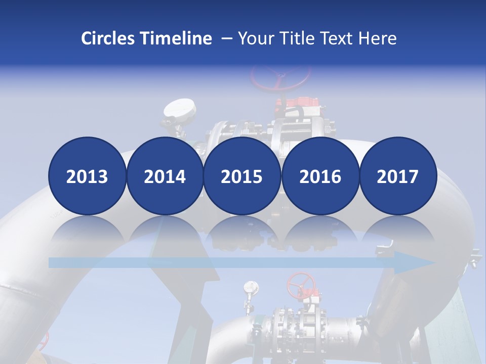 Chimney Pipe Waste PowerPoint Template