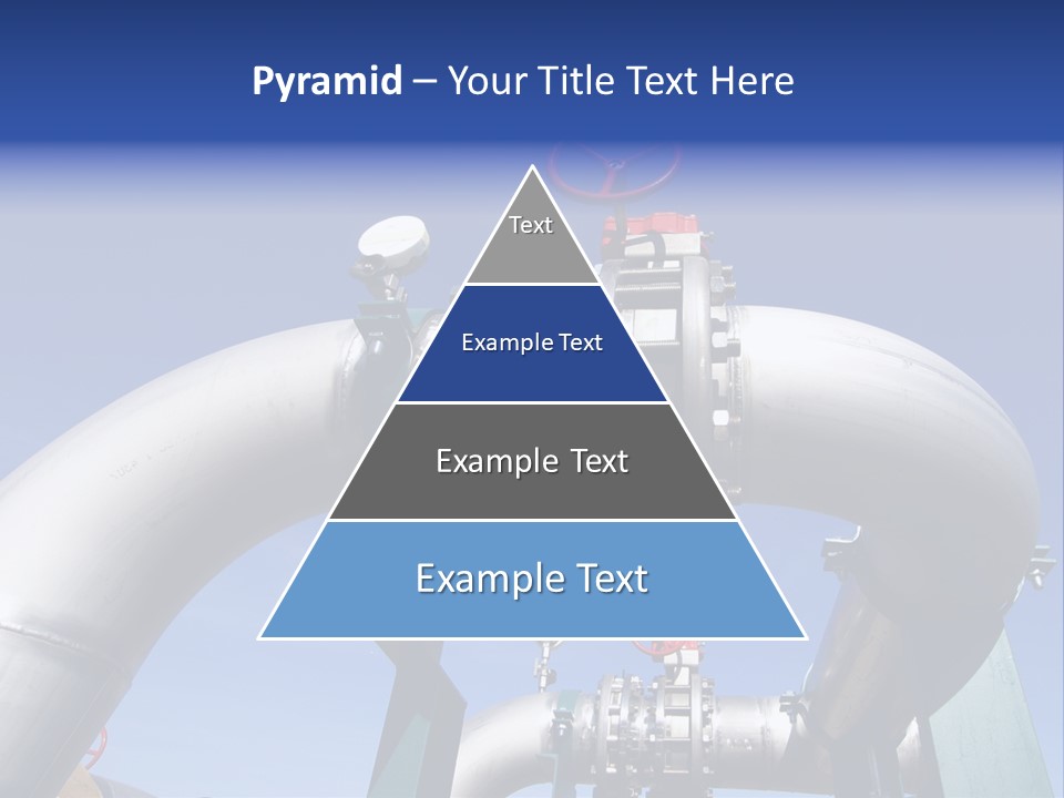 Chimney Pipe Waste PowerPoint Template