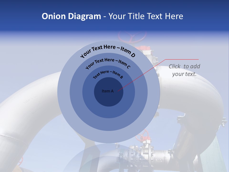 Chimney Pipe Waste PowerPoint Template