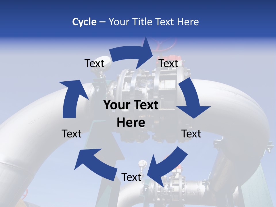 Chimney Pipe Waste PowerPoint Template