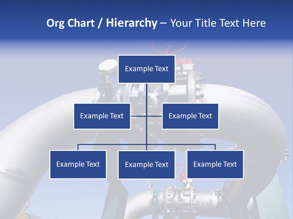 Chimney Pipe Waste PowerPoint Template
