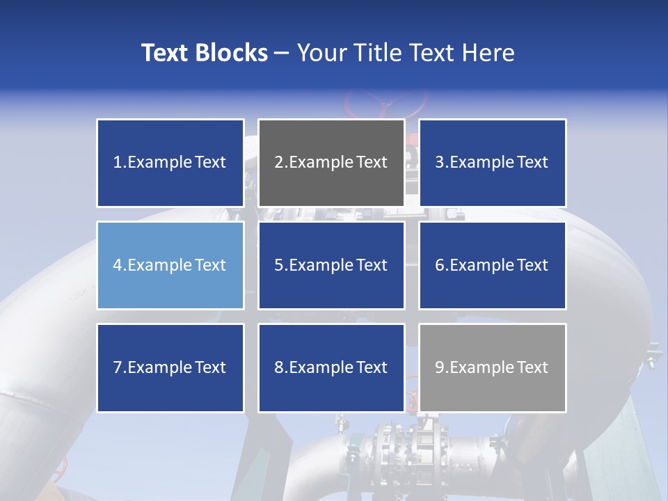 Chimney Pipe Waste PowerPoint Template