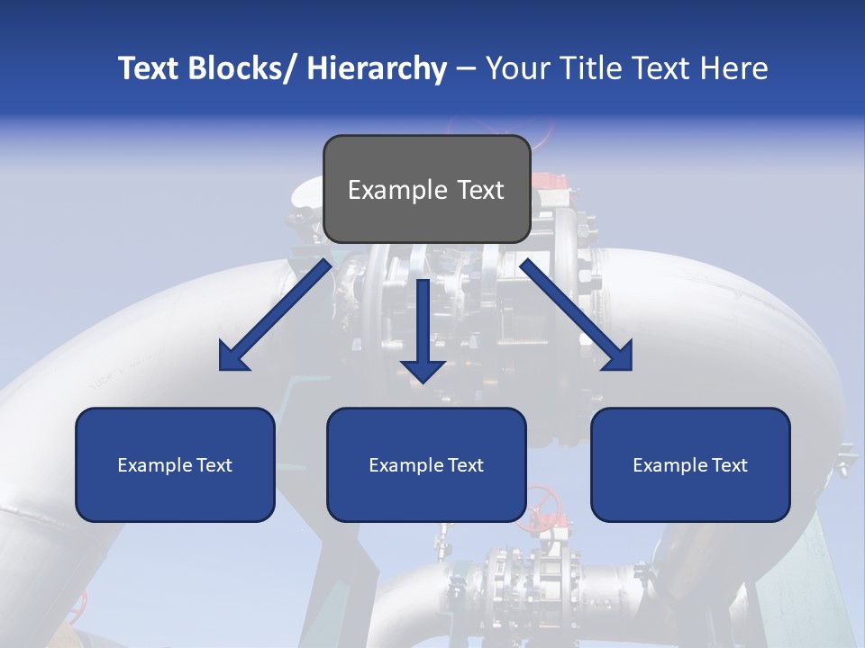 Chimney Pipe Waste PowerPoint Template