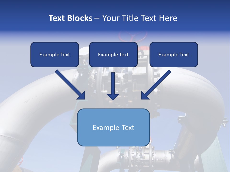 Chimney Pipe Waste PowerPoint Template