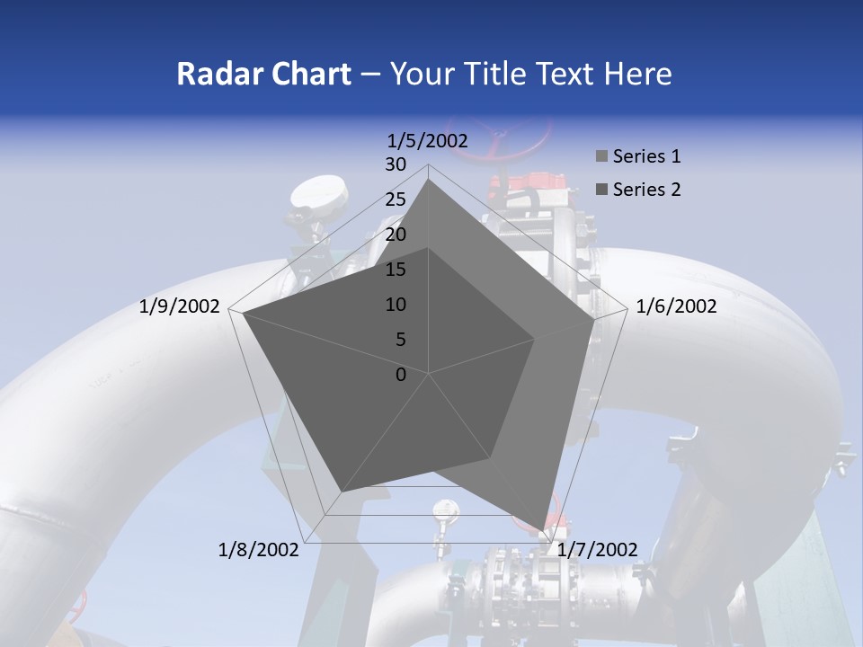 Chimney Pipe Waste PowerPoint Template