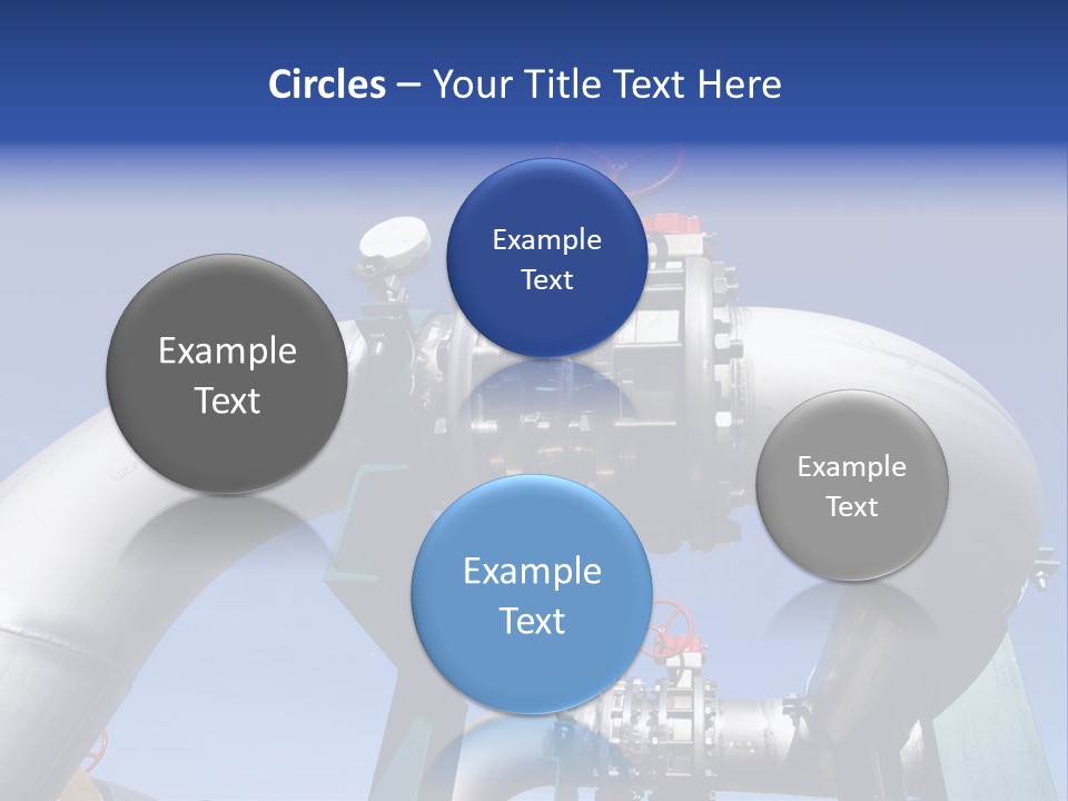Chimney Pipe Waste PowerPoint Template