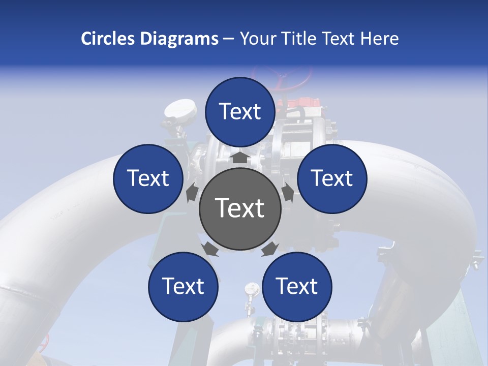 Chimney Pipe Waste PowerPoint Template