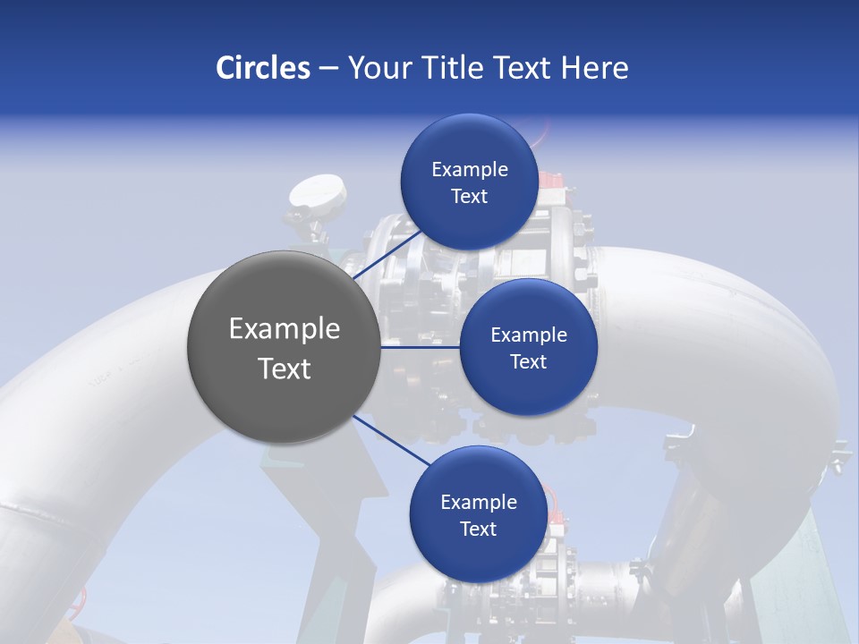 Chimney Pipe Waste PowerPoint Template