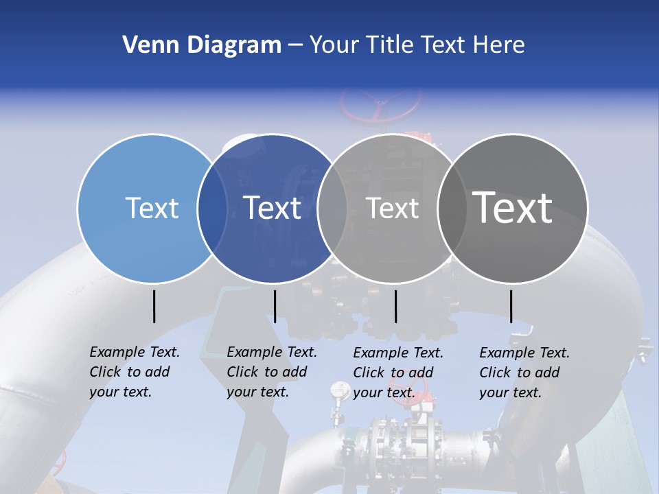 Chimney Pipe Waste PowerPoint Template