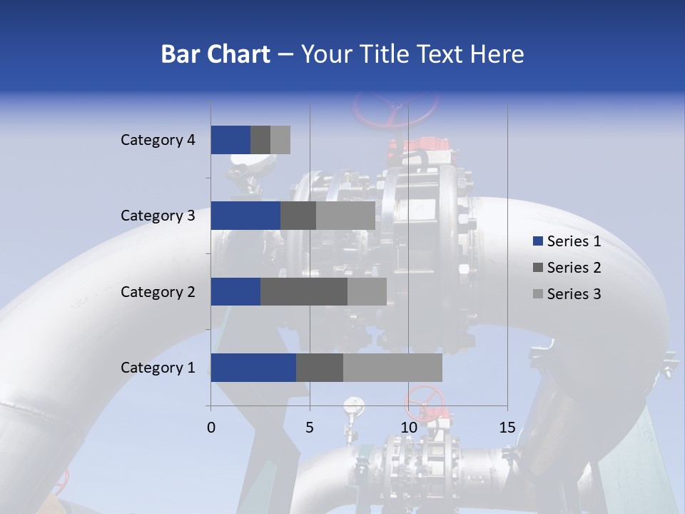 Chimney Pipe Waste PowerPoint Template