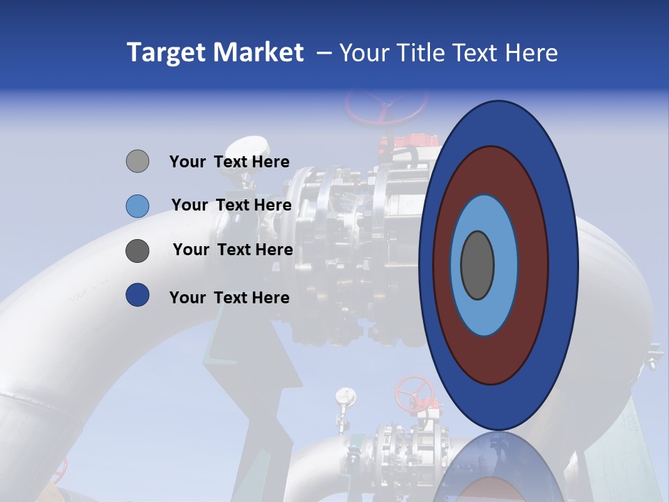 Chimney Pipe Waste PowerPoint Template