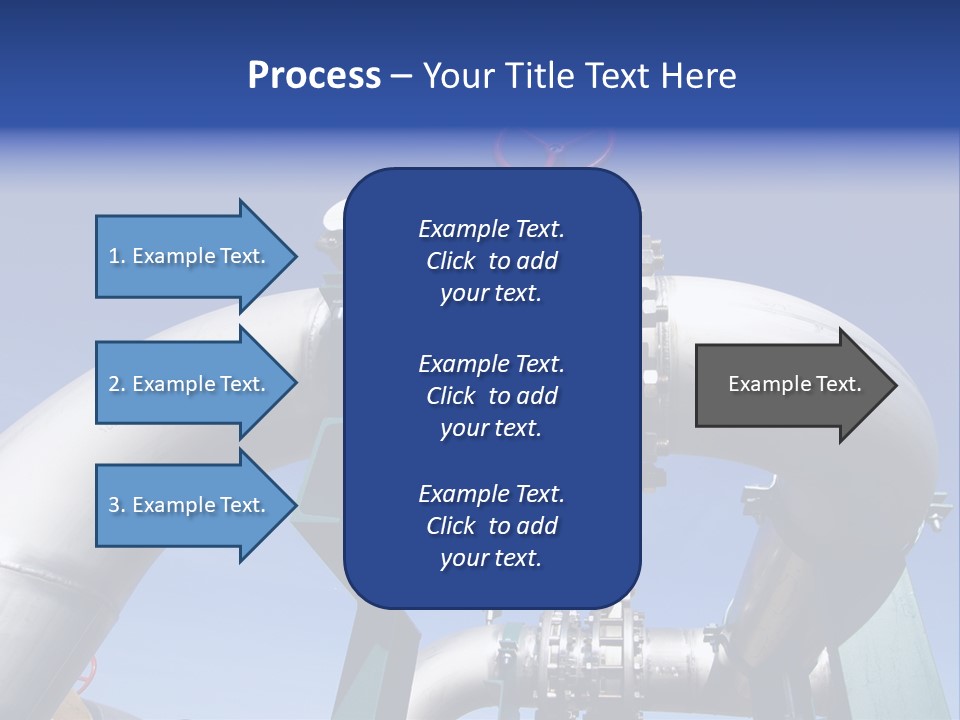 Chimney Pipe Waste PowerPoint Template