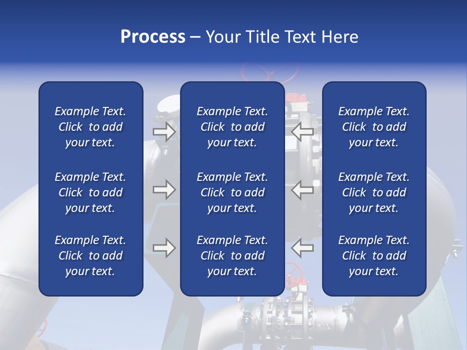 Chimney Pipe Waste PowerPoint Template
