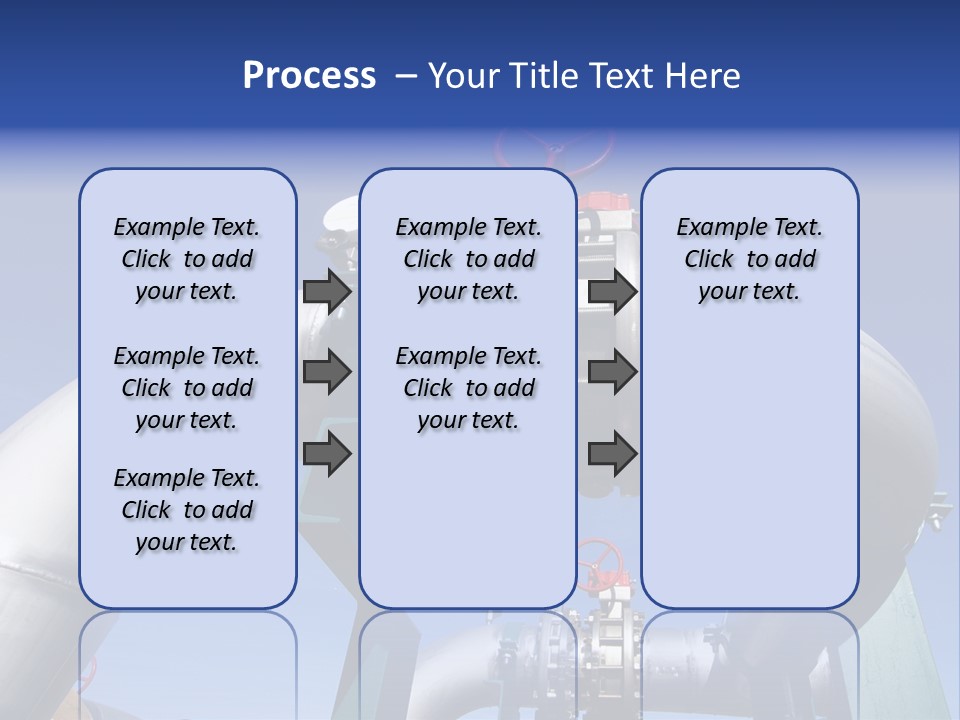 Chimney Pipe Waste PowerPoint Template