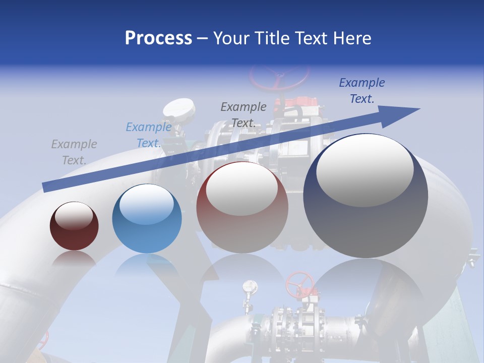Chimney Pipe Waste PowerPoint Template