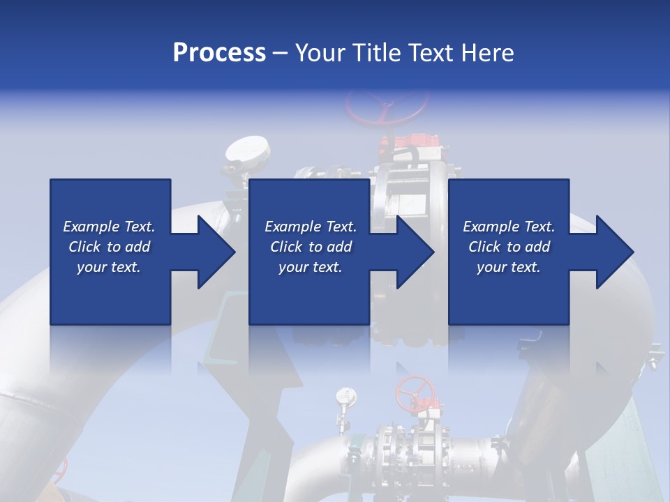 Chimney Pipe Waste PowerPoint Template