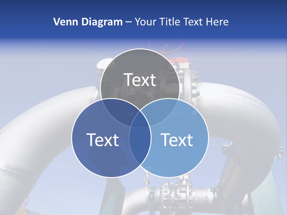 Chimney Pipe Waste PowerPoint Template
