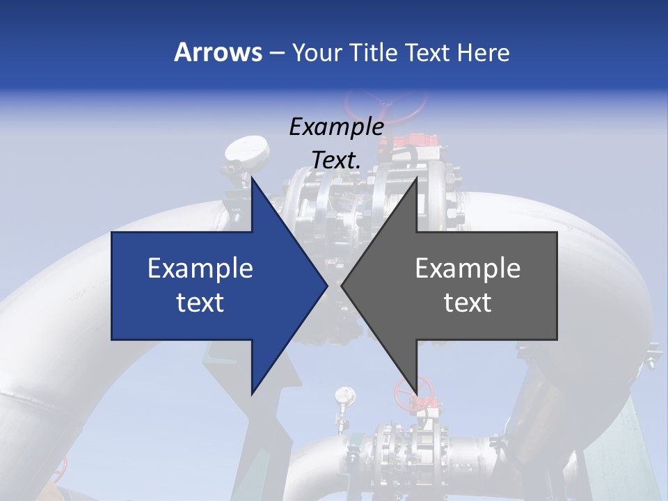 Chimney Pipe Waste PowerPoint Template