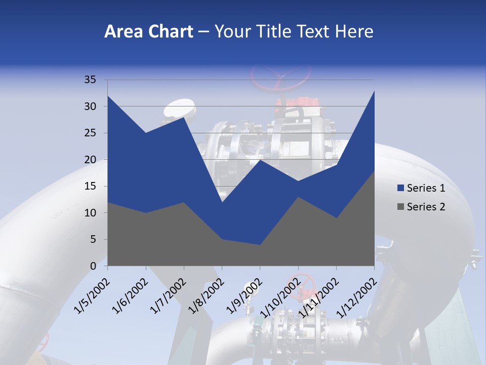 Chimney Pipe Waste PowerPoint Template