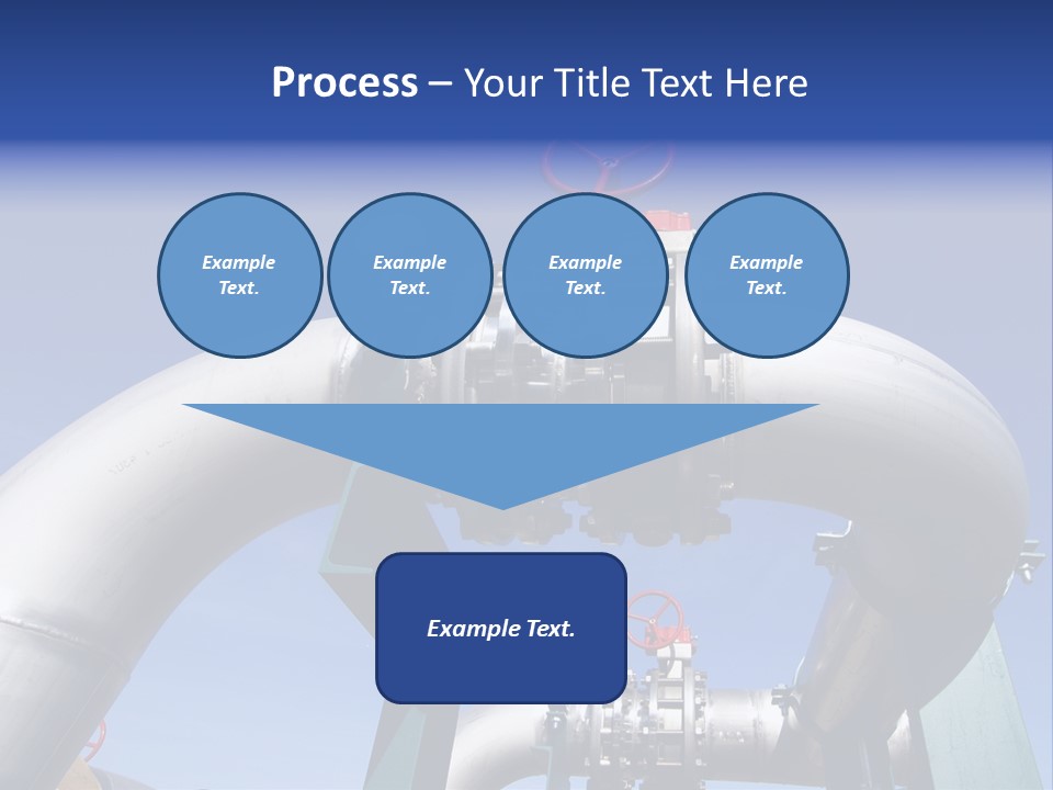 Chimney Pipe Waste PowerPoint Template