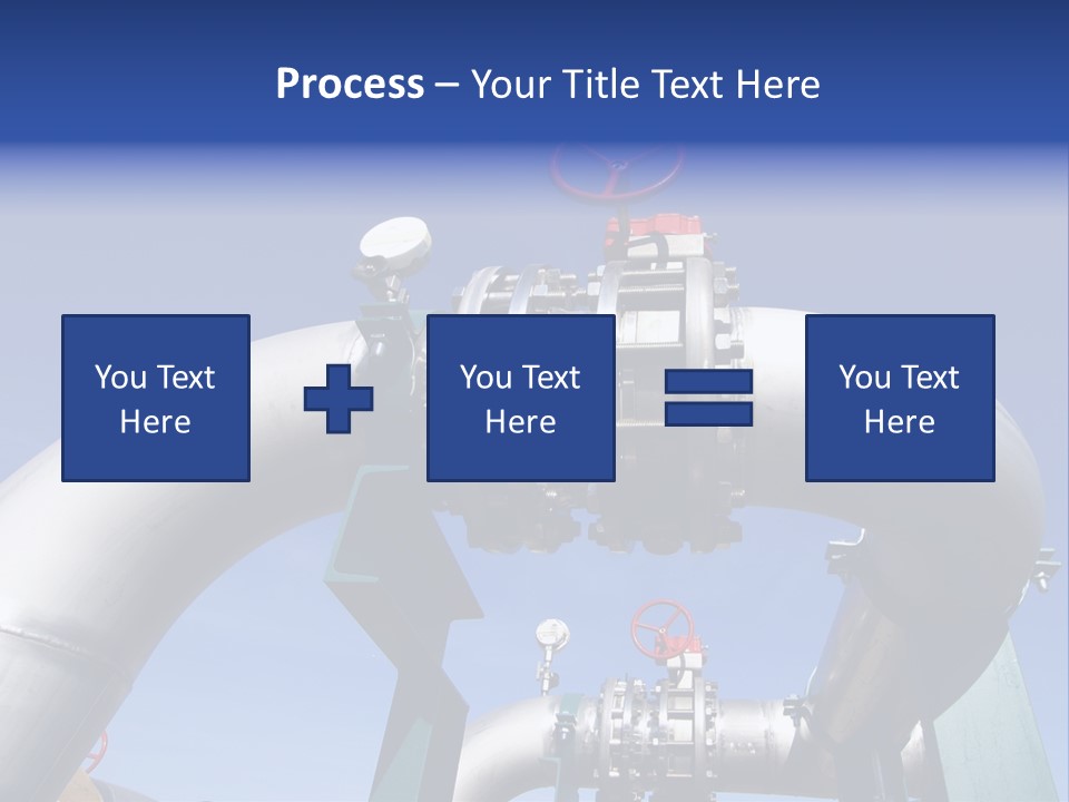 Chimney Pipe Waste PowerPoint Template