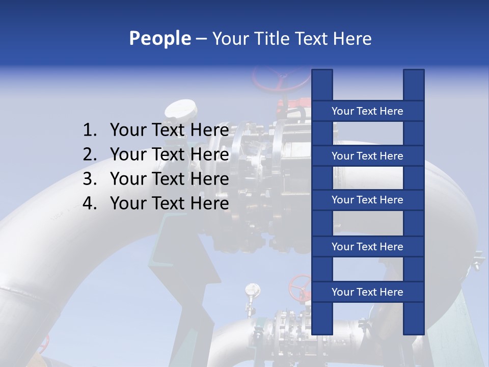 Chimney Pipe Waste PowerPoint Template