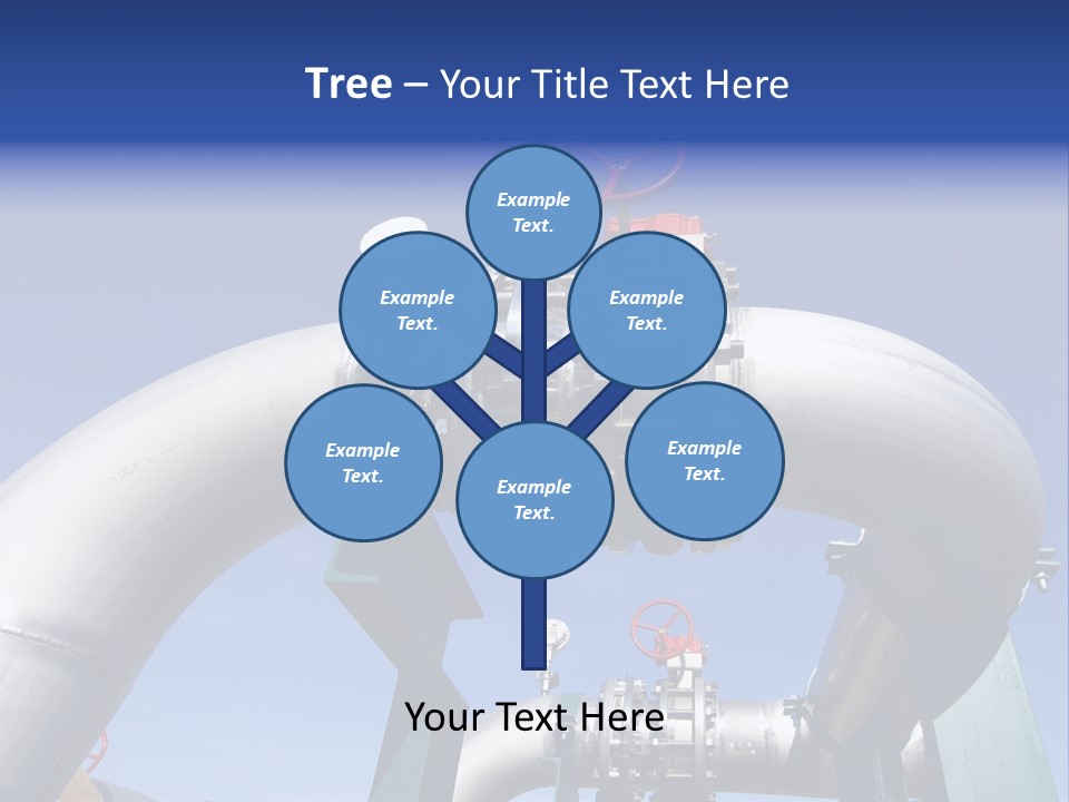 Chimney Pipe Waste PowerPoint Template