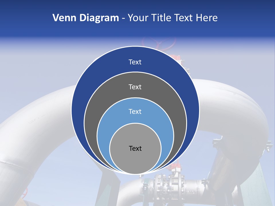 Chimney Pipe Waste PowerPoint Template