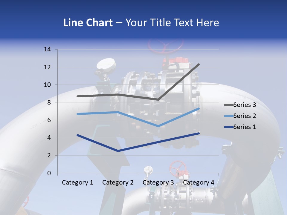 Chimney Pipe Waste PowerPoint Template