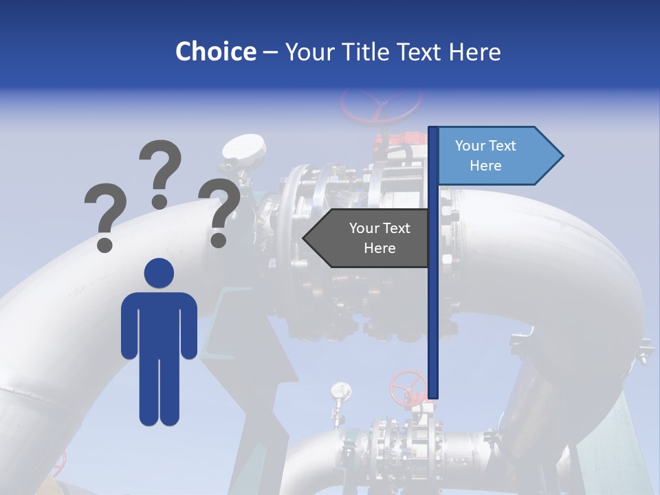 Chimney Pipe Waste PowerPoint Template
