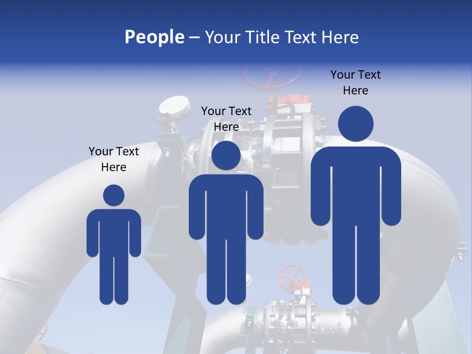 Chimney Pipe Waste PowerPoint Template