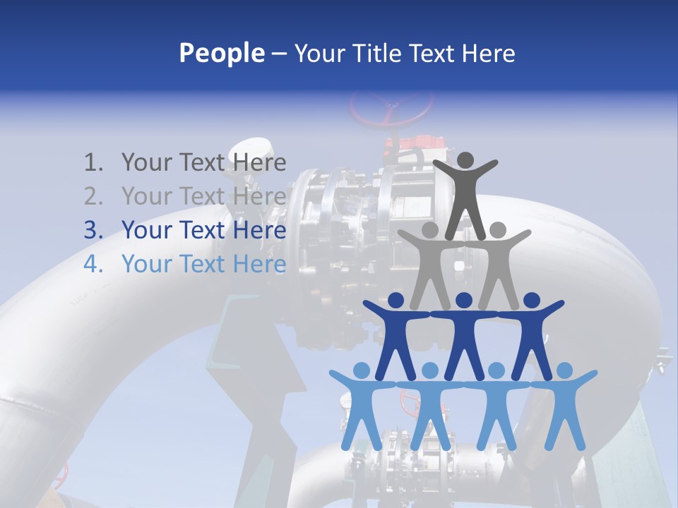 Chimney Pipe Waste PowerPoint Template