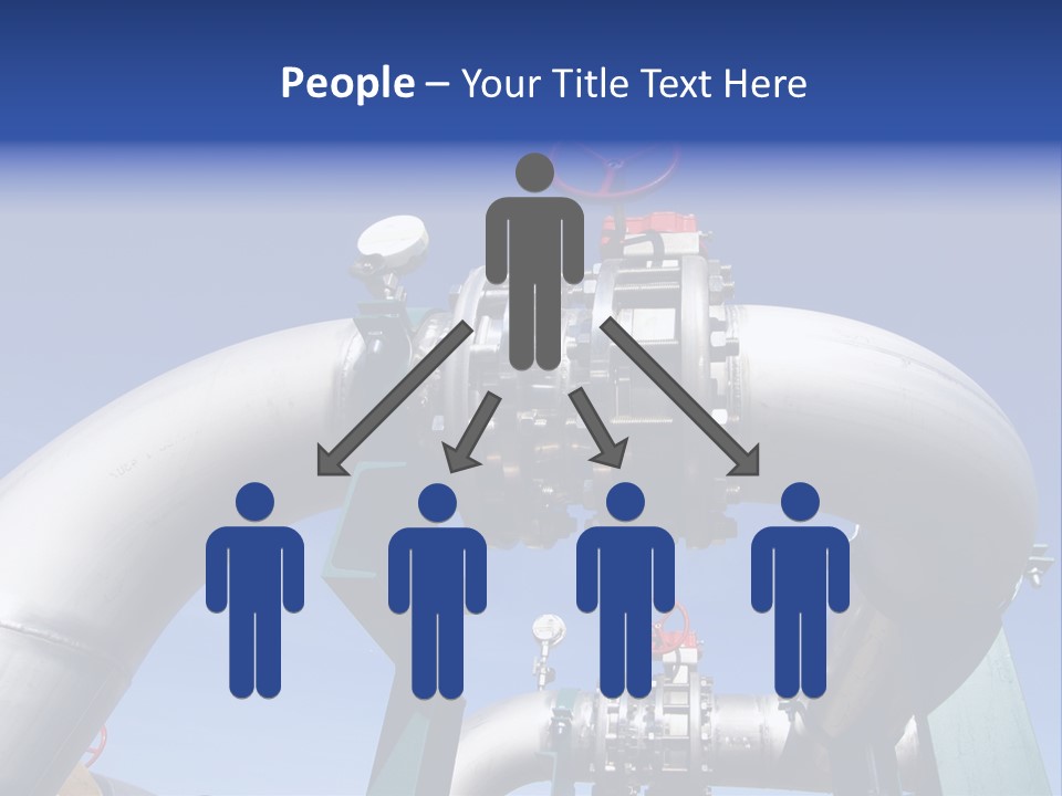 Chimney Pipe Waste PowerPoint Template