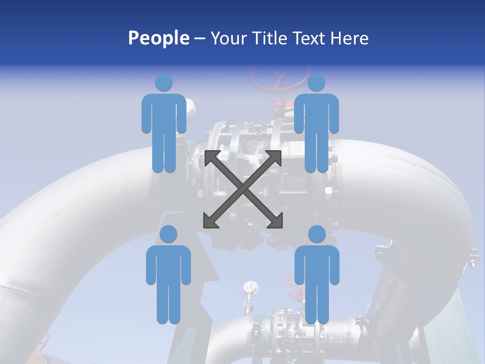 Chimney Pipe Waste PowerPoint Template