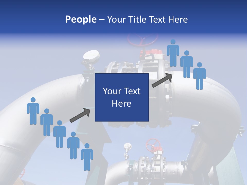 Chimney Pipe Waste PowerPoint Template