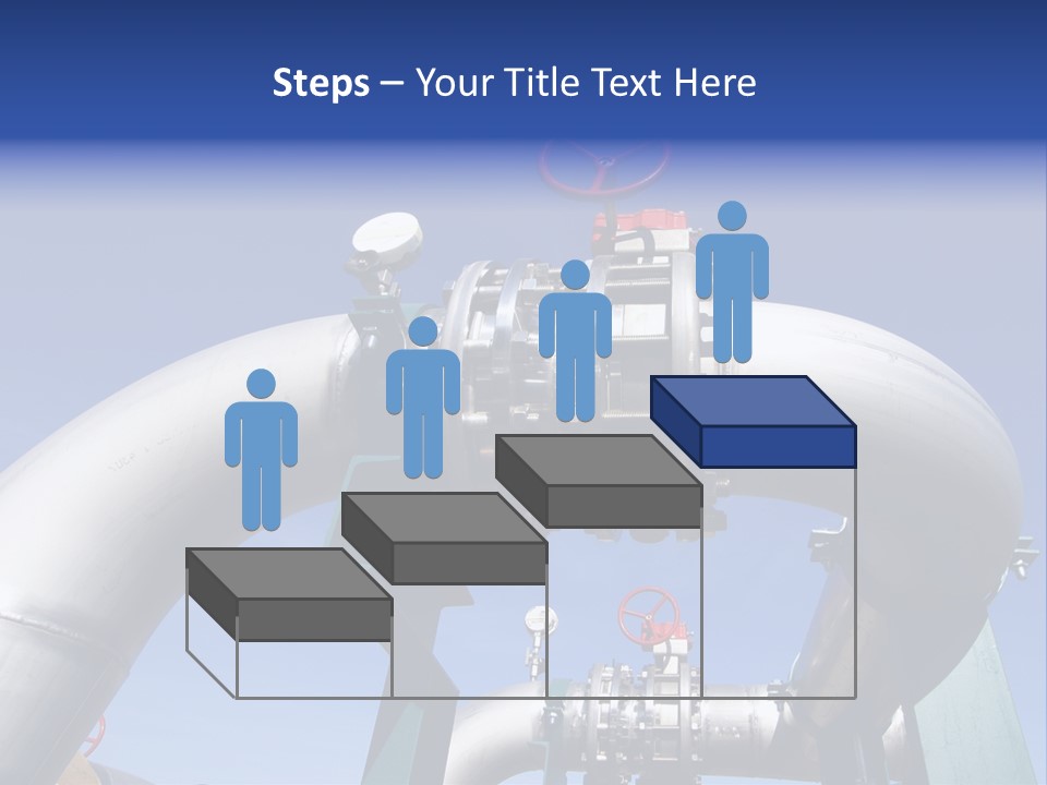 Chimney Pipe Waste PowerPoint Template