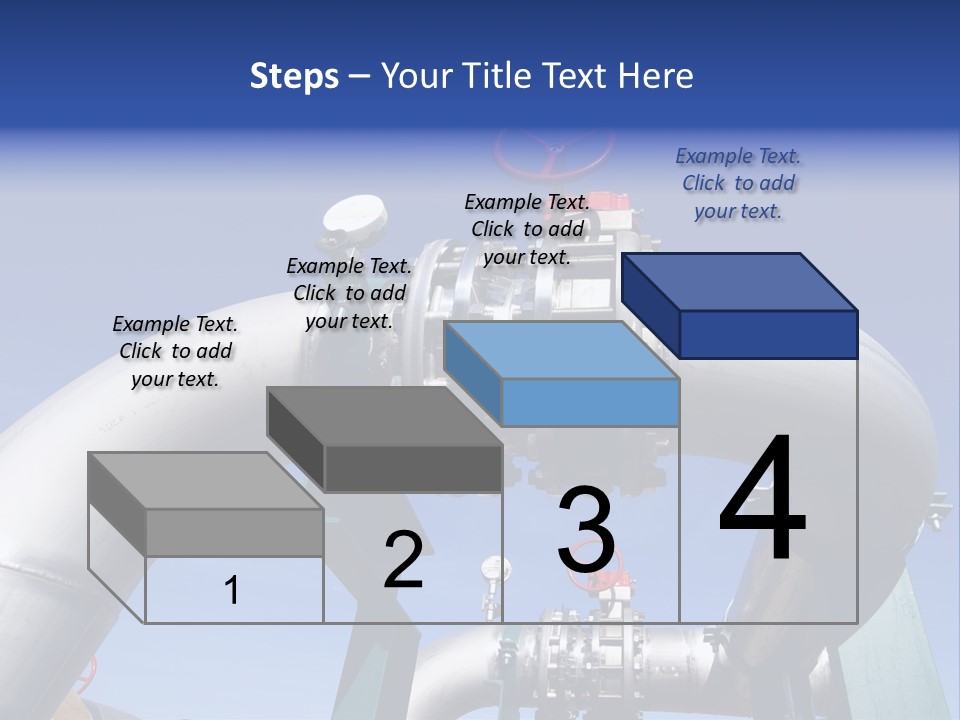Chimney Pipe Waste PowerPoint Template