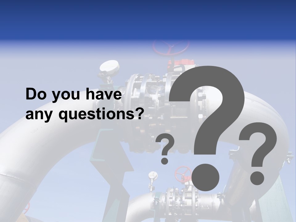 Chimney Pipe Waste PowerPoint Template