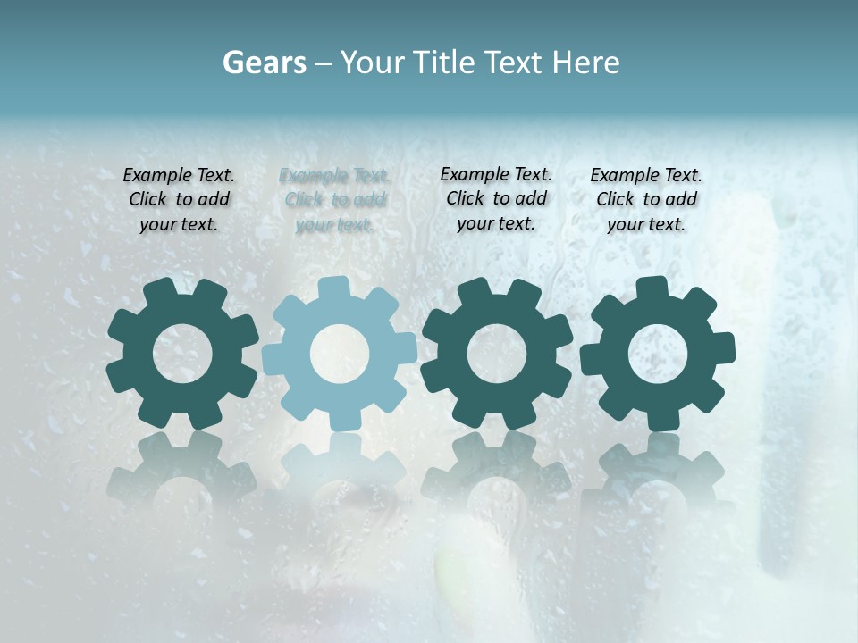 Young Loneliness Dreams PowerPoint Template