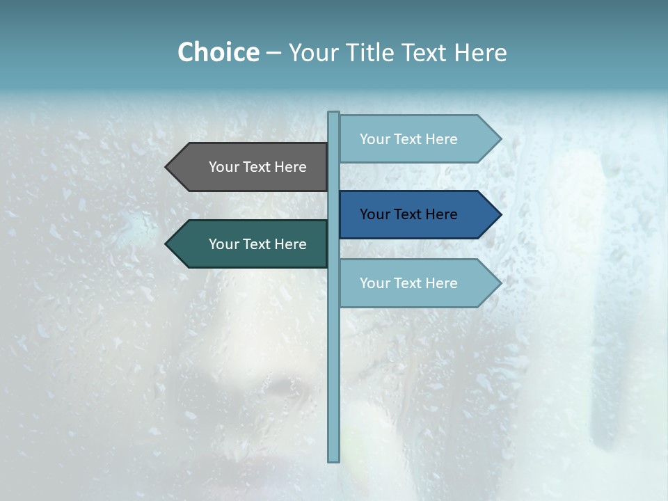 Young Loneliness Dreams PowerPoint Template