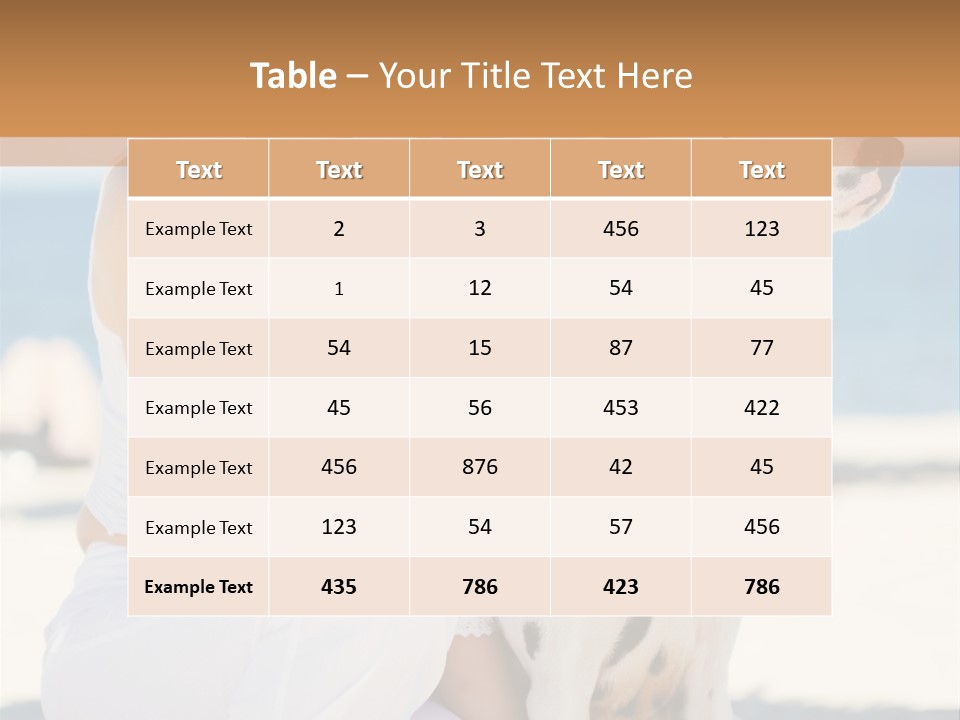 A Woman Holding A Child And A Dalmatian Dog PowerPoint Template