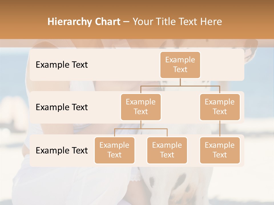 A Woman Holding A Child And A Dalmatian Dog PowerPoint Template