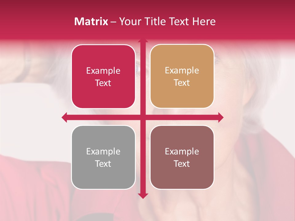 Person White Amiable PowerPoint Template